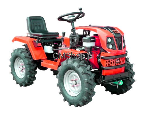Przejdź do produktu Traktor Mastercut Farmix 1800 Diesel 18KM 4x4 MC1800 532 CM3 Biegi 4+2