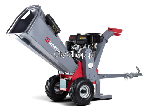 Przejdź do produktu Rozdrabniacz spalinowy HORTMASZ HRGS ST 120 L420 średnica 12 cm 420 cm3