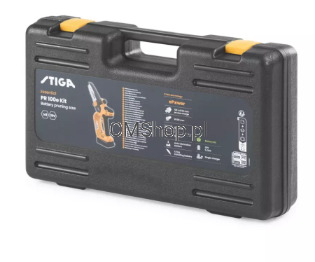 Pilarka akumulatorowa STIGA PR 100e 2.0 Ah Zestaw