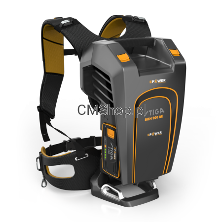 System plecakowy do akumulatorów STIGA SBH 900 AE / BH 900e |Autoryzowany dealer |PROMOCJA!|RATY 0
