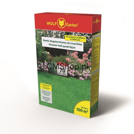 Nawóz do trawników długo działający WOLF-Garten LD-A 100 | Dostępny od ręki!!! | Black Friday