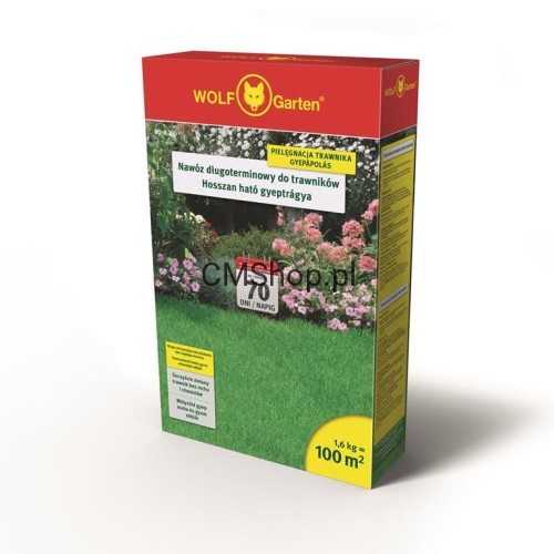 Przejdź do produktu Nawóz do trawników długo działający WOLF-Garten LD-A 100 | Dostępny od ręki!!! | Black Friday