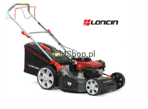 Przejdź do produktu Kosiarka Hortmasz HKS 456 NL 4in1 Silnik Loncin | Autoryzowany Dealer |Przegląd 0*|Serwis|