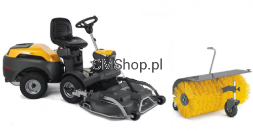 Przejdź do produktu Stiga Park 500 W ST 550 + szczotka + agregat Combi 95 Q Plus |DOSTĘPNY OD RĘKI| Transport**|Uruchomienie SERWIS