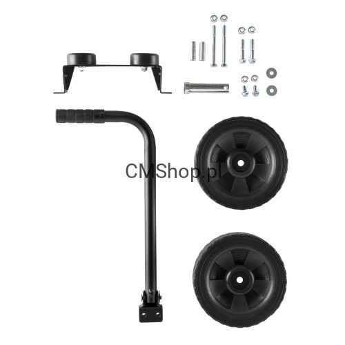 Przejdź do produktu Zestaw - rączka i kółka do agregatów 2200A / 3200A