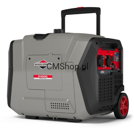 Agregat Inwerter Prądotwórczy B&S P4500 PowerSmart| DOSTĘPNY OD RĘKI|Promocja|