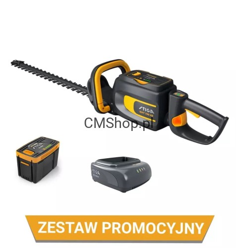 Przejdź do produktu Sekator akumulatorowy STIGA SHT 700 AE + bateria 4 AH + ładowarka | AUTORYZOWANY DEALER |RATY 0%