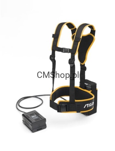 Przejdź do produktu Szelki do akumulatora 80 AE Stiga