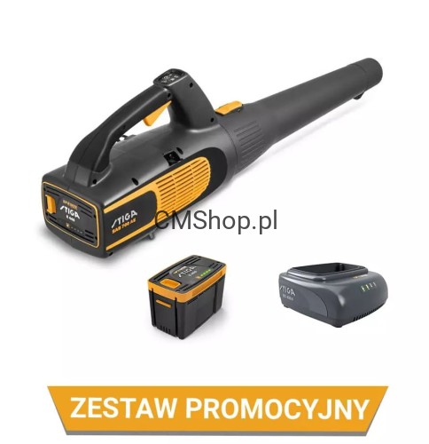 Przejdź do produktu Dmuchawa akumulatorowa STIGA SAB 700 AE + bateria 4 Ah i ładowarka| DOSTĘPNA OD RĘKI | AUTORYZOWANY DEALER |SERWIS