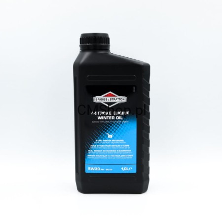Olej syntetyczny Briggs & Stratton do silników 4-suwowych 5W-30 1 L ZIMOWY