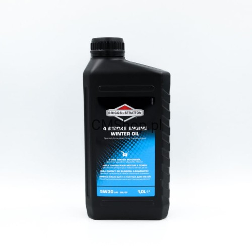 Przejdź do produktu Olej syntetyczny Briggs & Stratton do silników 4-suwowych 5W-30 1 L ZIMOWY