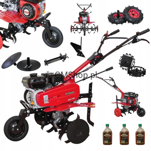 Przejdź do produktu Glebogryzarka Hortmasz HGS 500 Zestaw 6in1 | Przeglad 0 gratis | Uruchomienie SERWIS