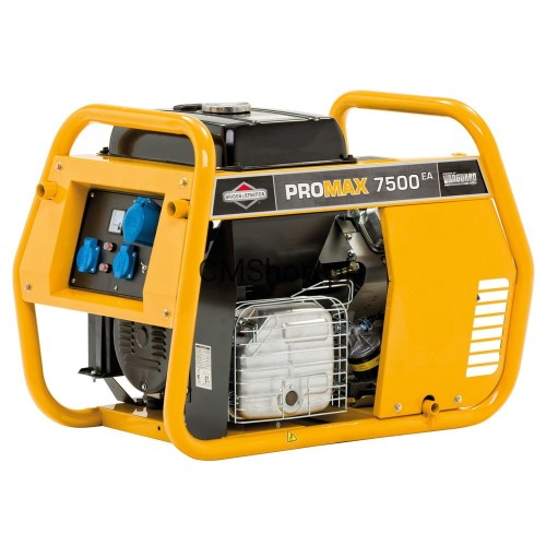 Przejdź do produktu Agregat Prądotwórczy B&S Promax 7500 EA | DOSTĘPNY OD RĘKI