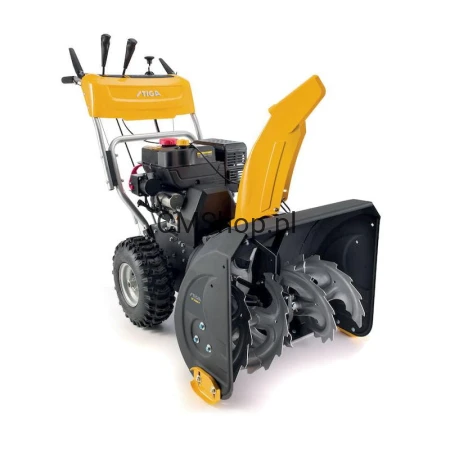Odśnieżarka STIGA ST 4262 P| DOSTĘPNA| PRZEGLĄD 0|Uruchomienie Instruktaż obsługi |*RATY 0% |*TRANSPORT