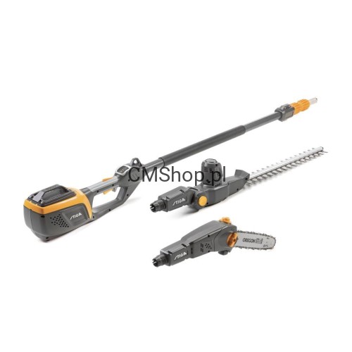 Przejdź do produktu Podkrzesywarka i nożyce na wysięgniku STIGA Multi-Tool MT 500e bez baterii i ładowarki | Autoryzowany Dealer