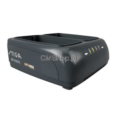 Ładowarka podwójna STIGA EC 415 D |DOSTĘPNA OD RĘKI|SERWIS|