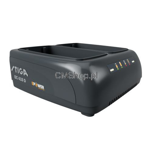 Przejdź do produktu Ładowarka podwójna STIGA EC 415 D |DOSTĘPNA OD RĘKI|SERWIS|