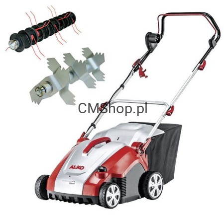 Wertykulator AL-KO Combi 36 E Comfort |PRZEGLĄD 0 GRATIS