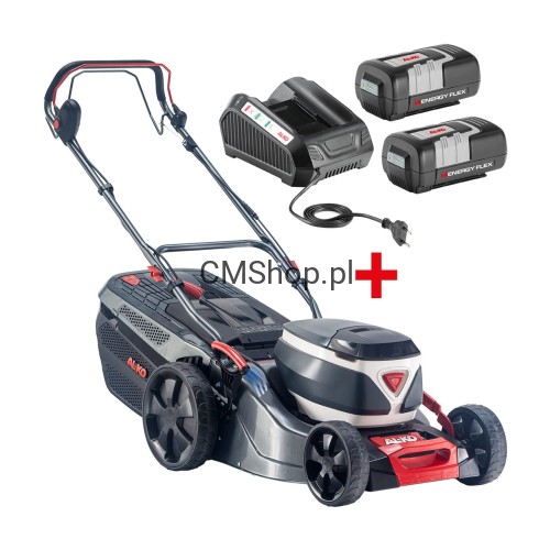 Przejdź do produktu Kosiarka akumulatorowa AL-KO 46.2 Li SP-W Comfort Smart 123011 - zestaw z 2 x bateriami i ładowarką|Dostępna|Autoryzowany Dealer