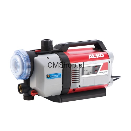 Przejdź do produktu Pompa hydroforowa AL-KO HWA 4500 Comfort | Autoryzowany Dealer