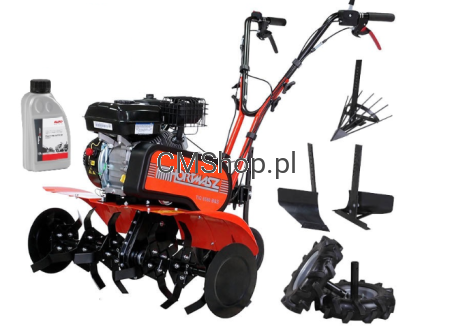 Glebogryzarka Hortmasz HGS 6580 L Loncin Zestaw 5in1 | DOSTĘPNA | Przeglad 0 Uruchomienie SERWIS