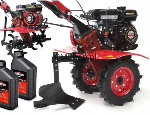 Przejdź do produktu Glebogryzarka Hortmasz HGS 900 Zestaw do Orki 5 in 1 | Przegląd "0"gratis | Transport Uruchomienie SERWIS