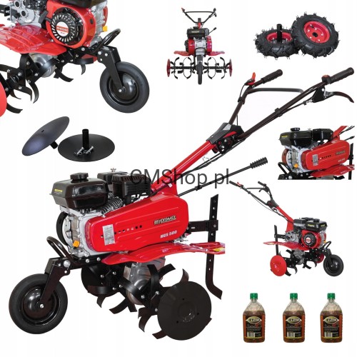 Przejdź do produktu Glebogryzarka Hortmasz HGS 500 + koła gratis | PRZEGLĄD 0 gratis | Uruchomienie Instruktaż SERWIS