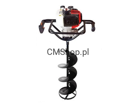 Wiertnica glebowa Hortmasz HWS 252 + gratis wiertło | Autoryzowany Dealer | **Transport do ustalenia