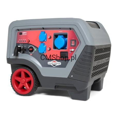 Agregat  Inwerter prądotwórczy B&S Q6500 | Autoryzowany Dealer |*Transport |PRZEGLĄD 0 gratis|