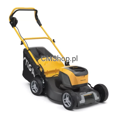 Kosiarka STIGA Collector 48 S AE + bateria 5Ah Special i ładowarka| Autoryzowany Dealer |DOSTĘPNA OD RĘKI