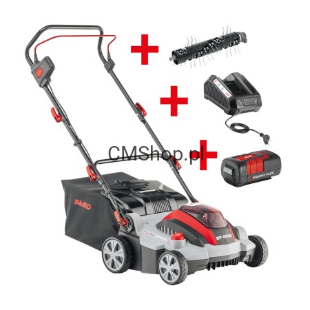 Wertykulator akumulatorowy AL-KO SF 4036 z akumulatorem i ładowarką|Promocja|Autoryzowany Dealer