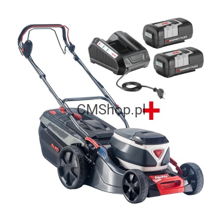 Kosiarka akumulatorowa AL-KO 46.2 Li SP Comfort 123010 - zestaw z 2 bateriami i ładowarką |Dostępna|Autoryzowany Dealer