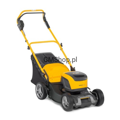 Przejdź do produktu Kosiarka STIGA Collector 543 AE + 4Ah bateria i ładowarka |Autoryzowany Dealer|Promocja