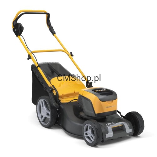 Przejdź do produktu Kosiarka STIGA Collector 548 AE + bateria 4Ah i ładowarka | Promocja! |Autoryzowany Dealer