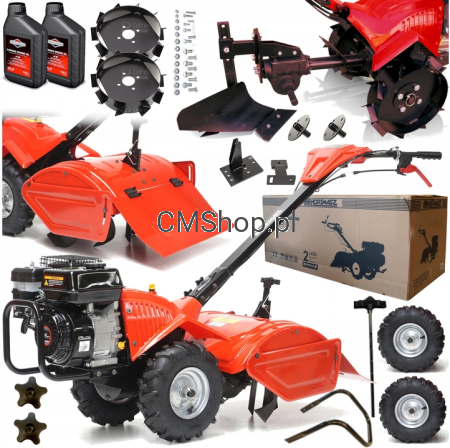 Glebogryzarka Hortmasz HGS 65 XGTL1 + zestaw do orki | Przeglad 0 gratis | uruchomienie SERWIS