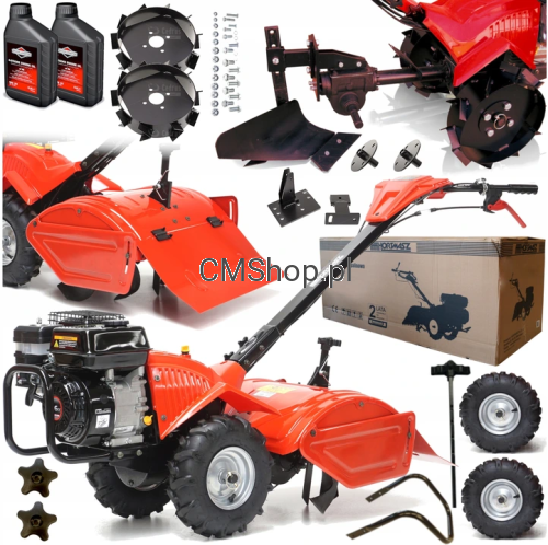 Przejdź do produktu Glebogryzarka Hortmasz HGS 65 XGTL1 + zestaw do orki