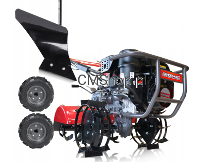 Glebogryzarka Hortmasz HGS X620N + koła i zestaw do orki !! | DOSTĘPNA |Przegląd 0 SERWIS