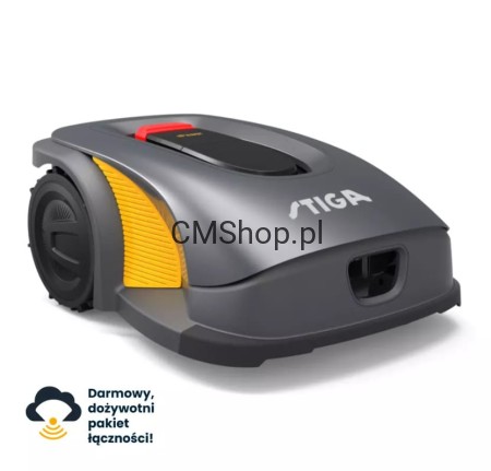 STIGA Autonomiczny Robot koszący STIGA A 5000 (5000 m²) |Autoryzowany Dealer | Darmowy dożywotni pakiet łączności