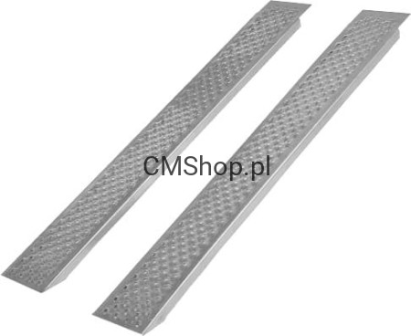 Rampa najazdowa prosta  AL-KO 2.0M 400 KG  | DOSTĘPNA OD RĘKI | *Transport