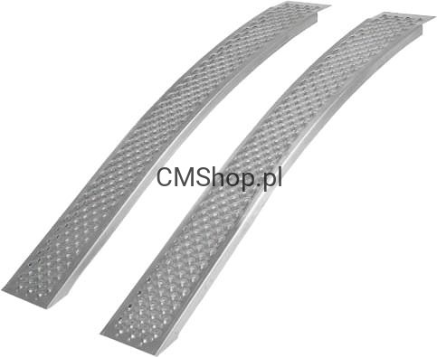 Przejdź do produktu Rampa najazdowa wygięta  AL-KO 2.0M 400 KG |DOSTĘPNA OD RĘKI | Autoryzowany dealer | *Transport gratis