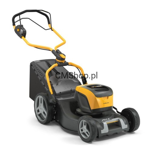 Przejdź do produktu Kosiarka STIGA Collector 548e S + bateria 2 x 4 Ah i ładowarka |Promocja|Autoryzowany Dealer