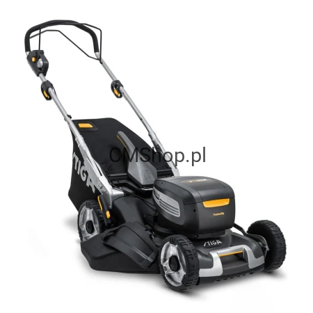Kosiarka STIGA Twinclip 950e V - zestaw 2x7,5 AH Aku + ładowarka podwójna |Promocja|Autoryzowany Dealer