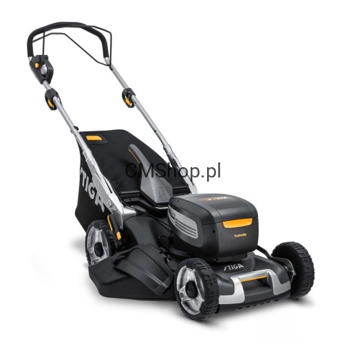 Przejdź do produktu Kosiarka STIGA Twinclip 950e V - zestaw 2x7,5 AH Aku + ładowarka podwójna |Promocja|Autoryzowany Dealer