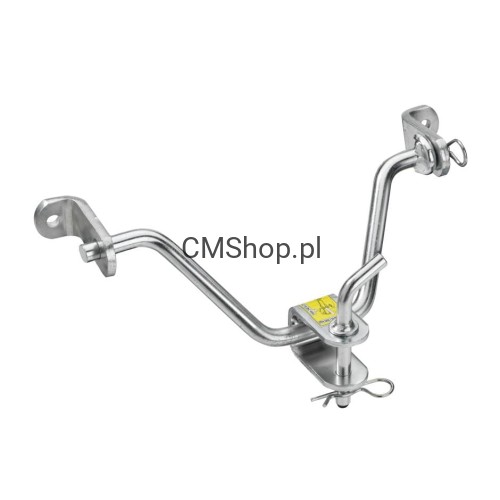 Przejdź do produktu Zaczep przyczepki STIGA TC HE |DOSTĘPNY|Montaż do traktora *