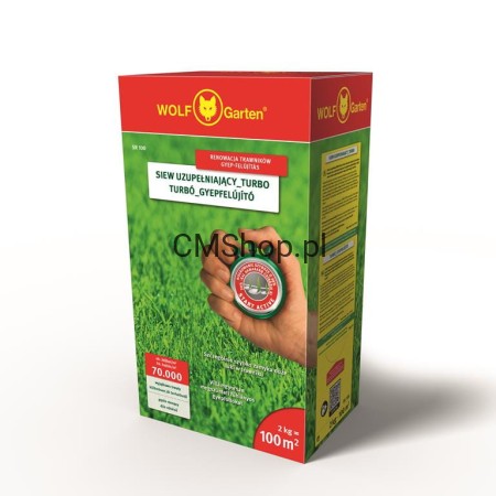 Mieszanka nasion traw WOLF-Garten SR 100 Turbo Regeneracja // Dostępny od ręki!!!