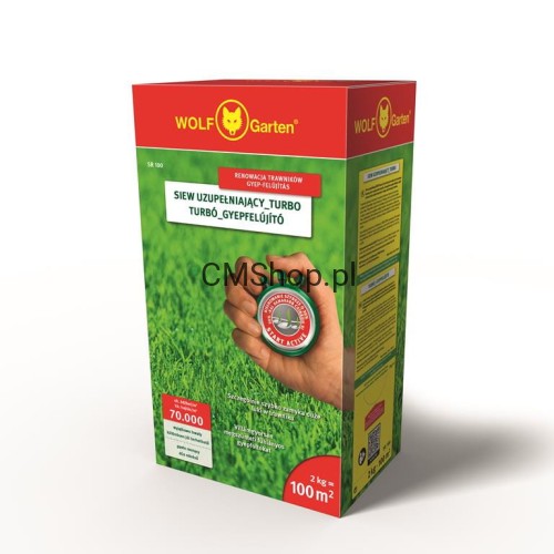 Przejdź do produktu Mieszanka nasion traw WOLF-Garten SR 100 Turbo Regeneracja // Dostępny od ręki!!!