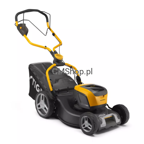 Przejdź do produktu Kosiarka STIGA Combi 548e S zestaw 2 x Ah