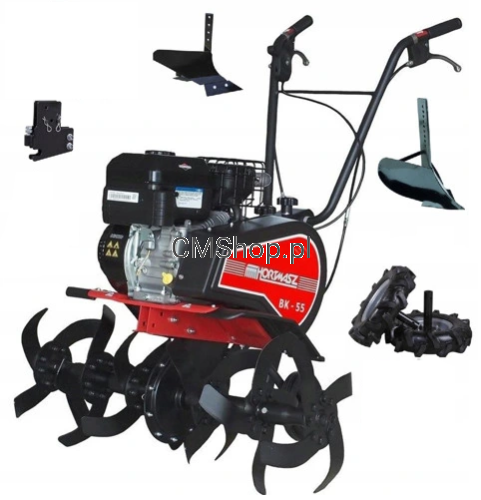 Przejdź do produktu Glebogryzarka Hortmasz HGS 155 L Loncin | Zestaw 5in1 | Dostępna od ręki 