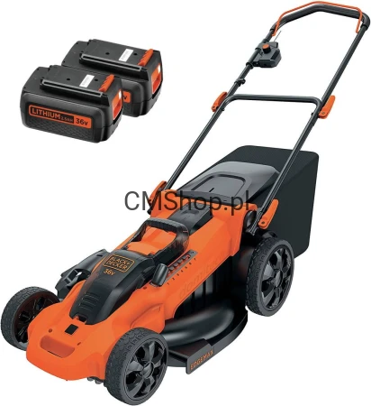 Akumulatorowa Kosiarka Black & Decker CLMA4825L2-QW 48 cm  z 2 akumulatorami i ładowarką