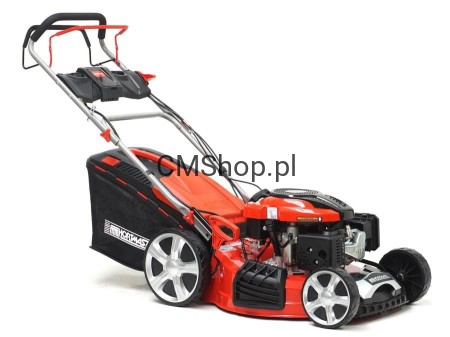 Kosiarka Hortmasz HKS 853 NLE 4in1 | Elektr. Rozruch | PRZEGLĄD 0 GRATIS